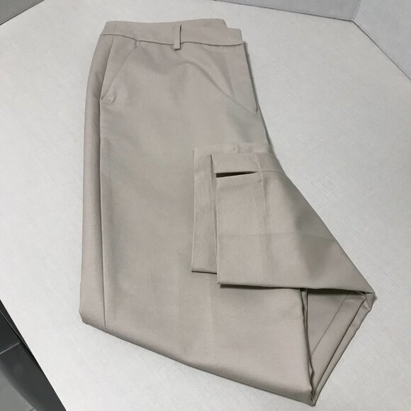 Femme de Carrier - Ankle Crop Tan size 34 (US 4) NWT - Picture 7 of 8